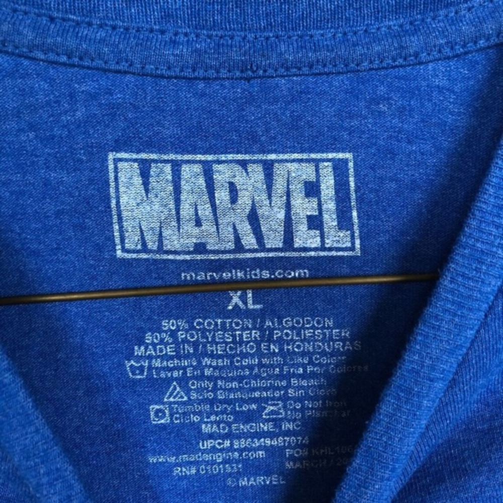 🦸🏻 marvel captain america clang‎ t shirt - Picture 4 of 5
